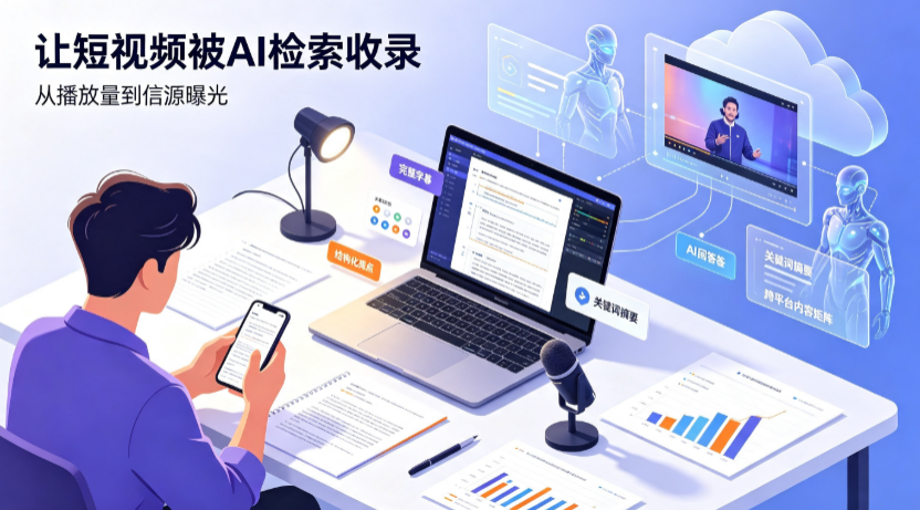 和平县短视频创作者新必修课：吃透 GEO 优化，让抖音内容被豆包、DeepSeek、元宝智能体收录