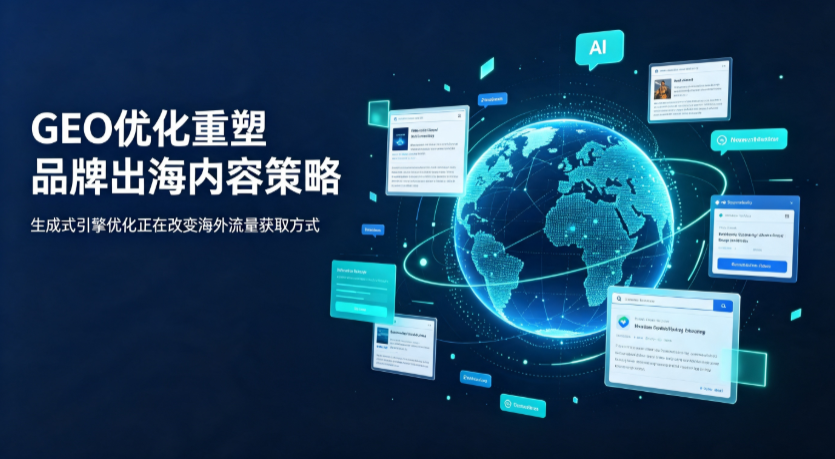 和平县AI 时代 GEO 兴起，品牌出海内容策略迎来重大调整