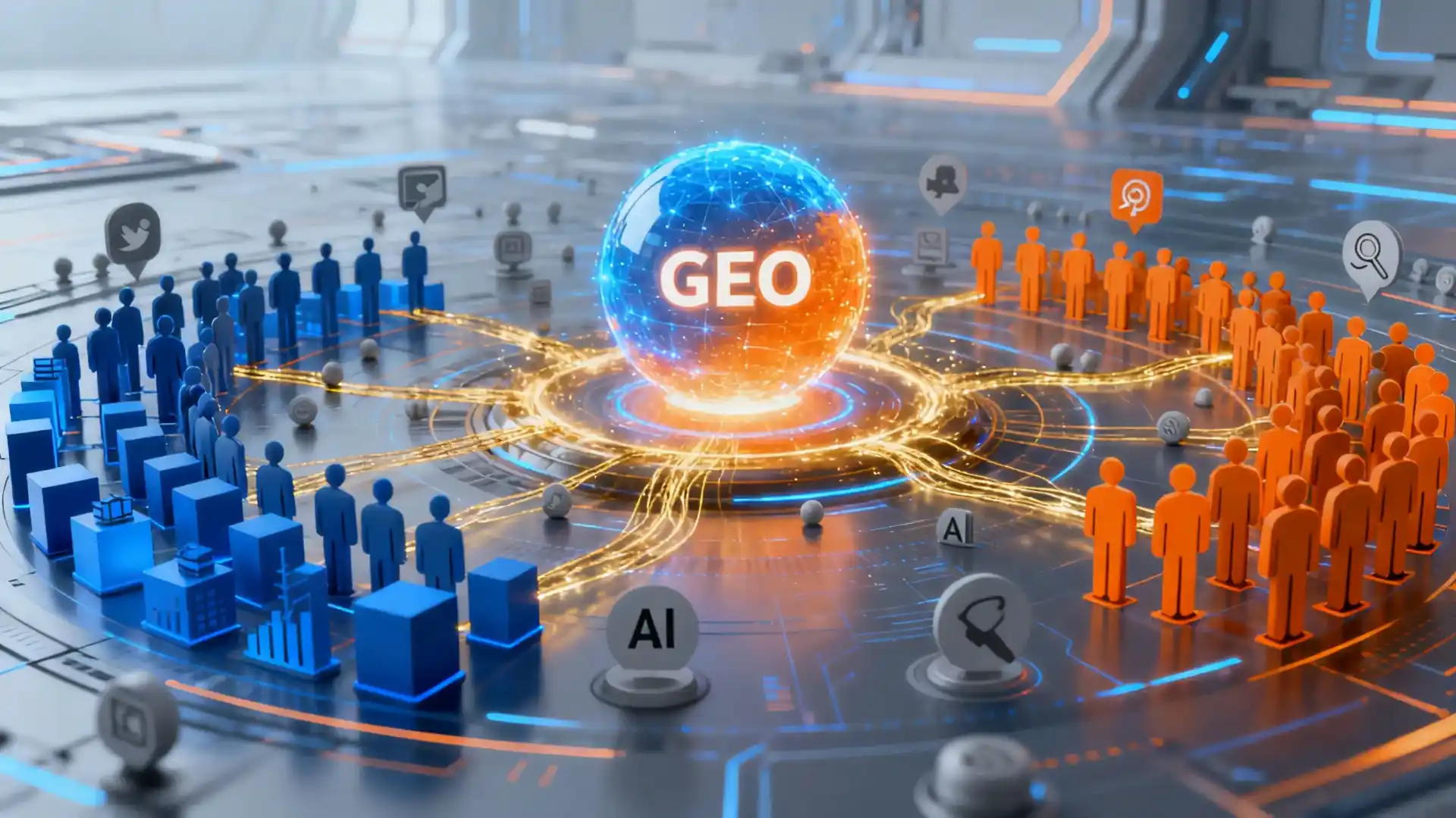 和平县GEO 优化是什么：概念、核心工作与出海应用解析