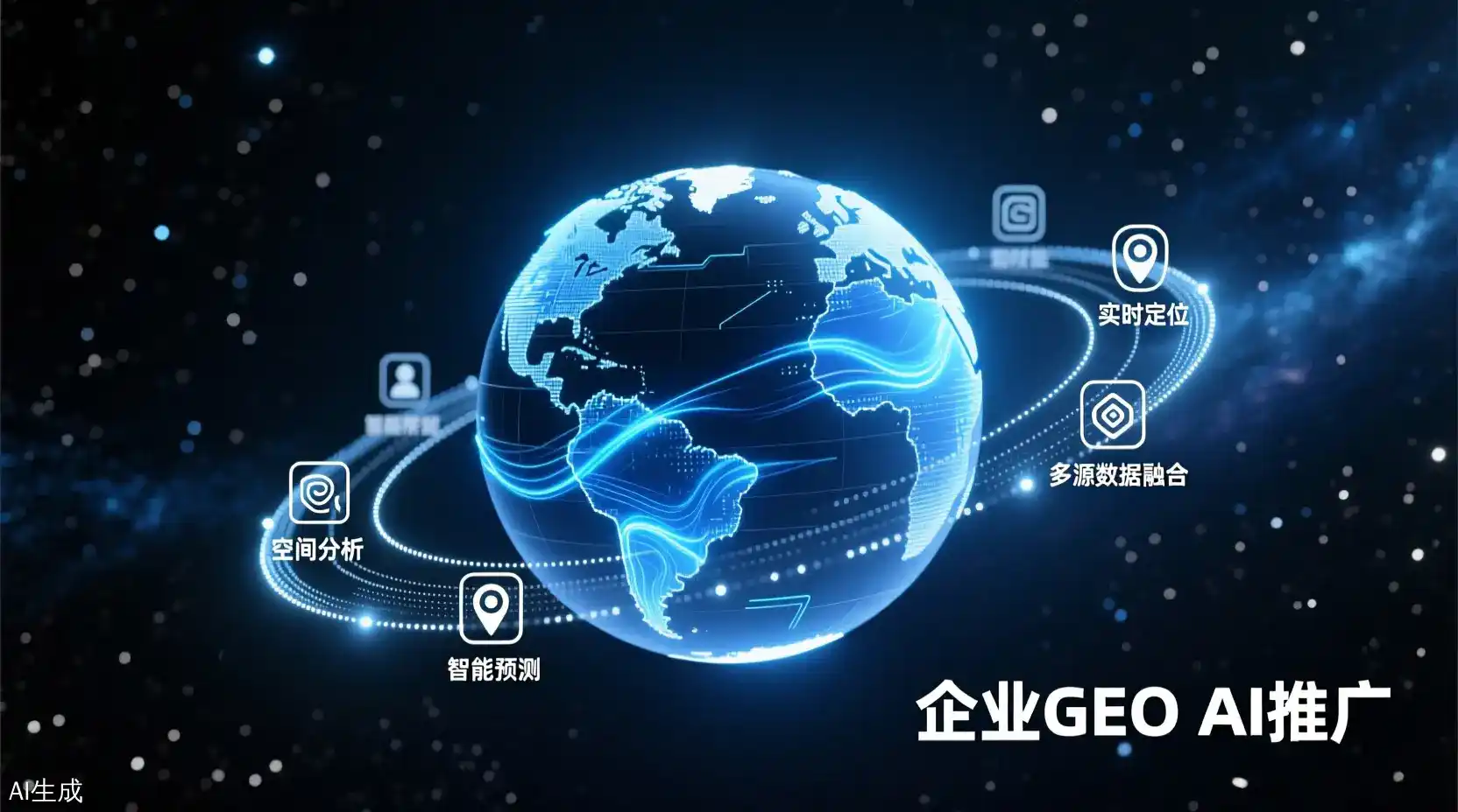 解读和平县GEO优化：融入生活与社会的精细化地理服务